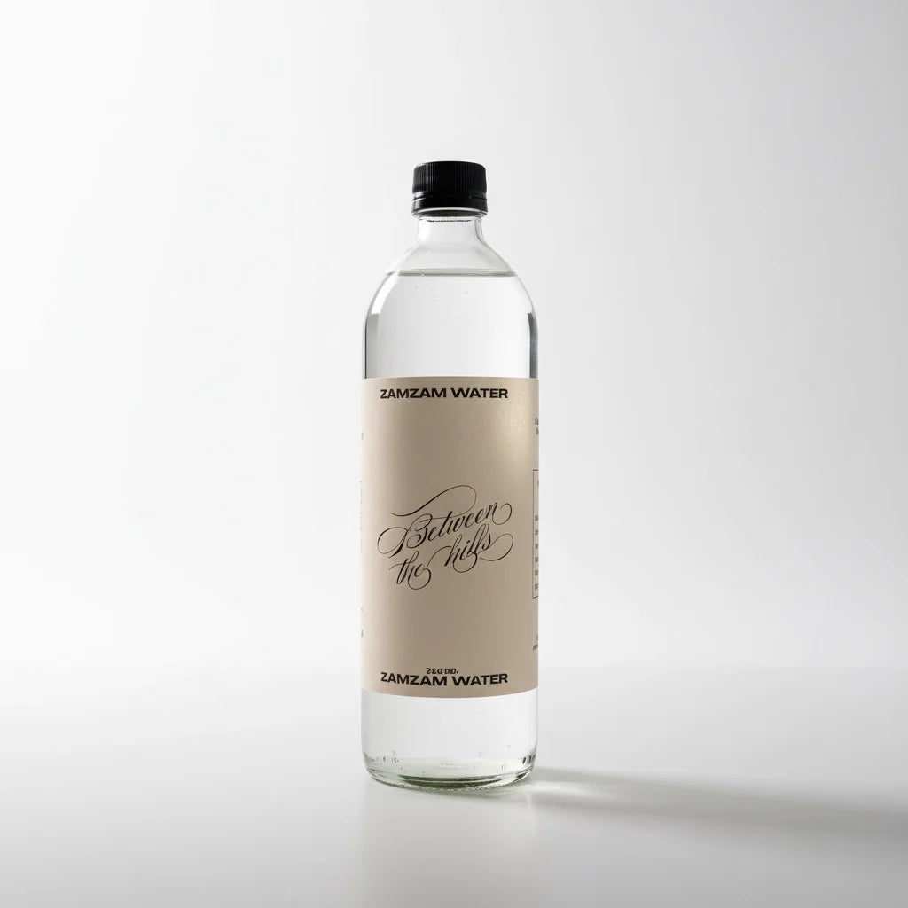Zam Zam Water 750ml with Gift Box