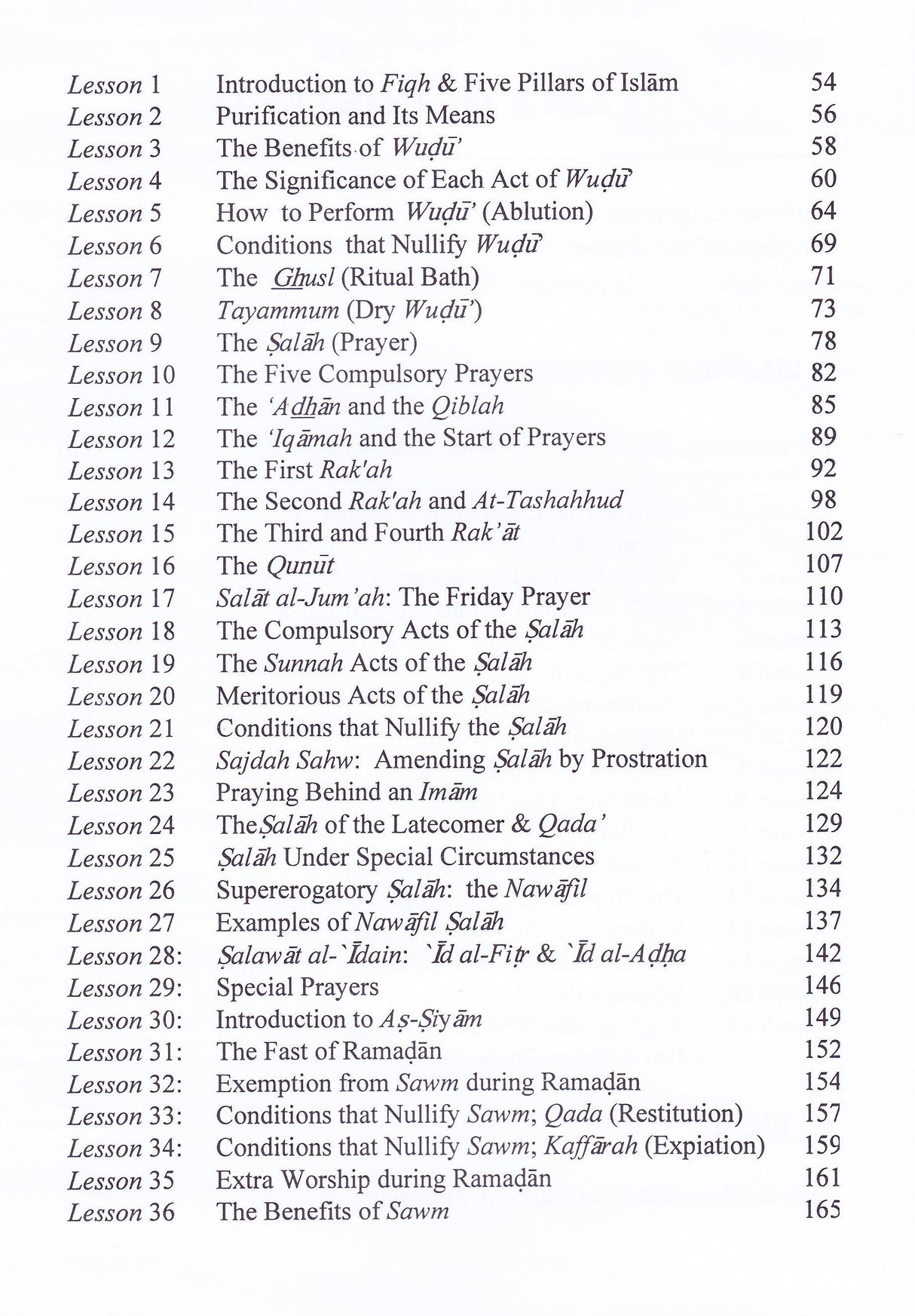 Islamic Aqidah and Fiqh