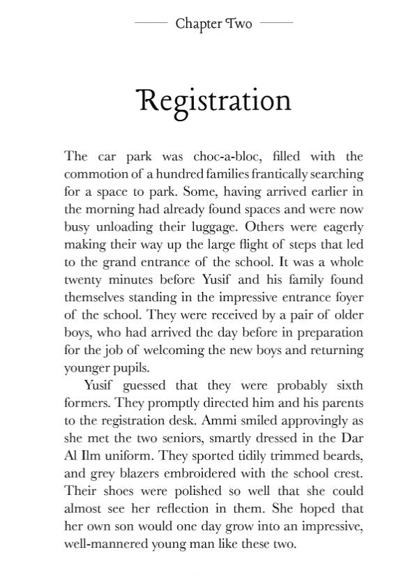 The House of Ibn Kathir: The Competition Begins...
