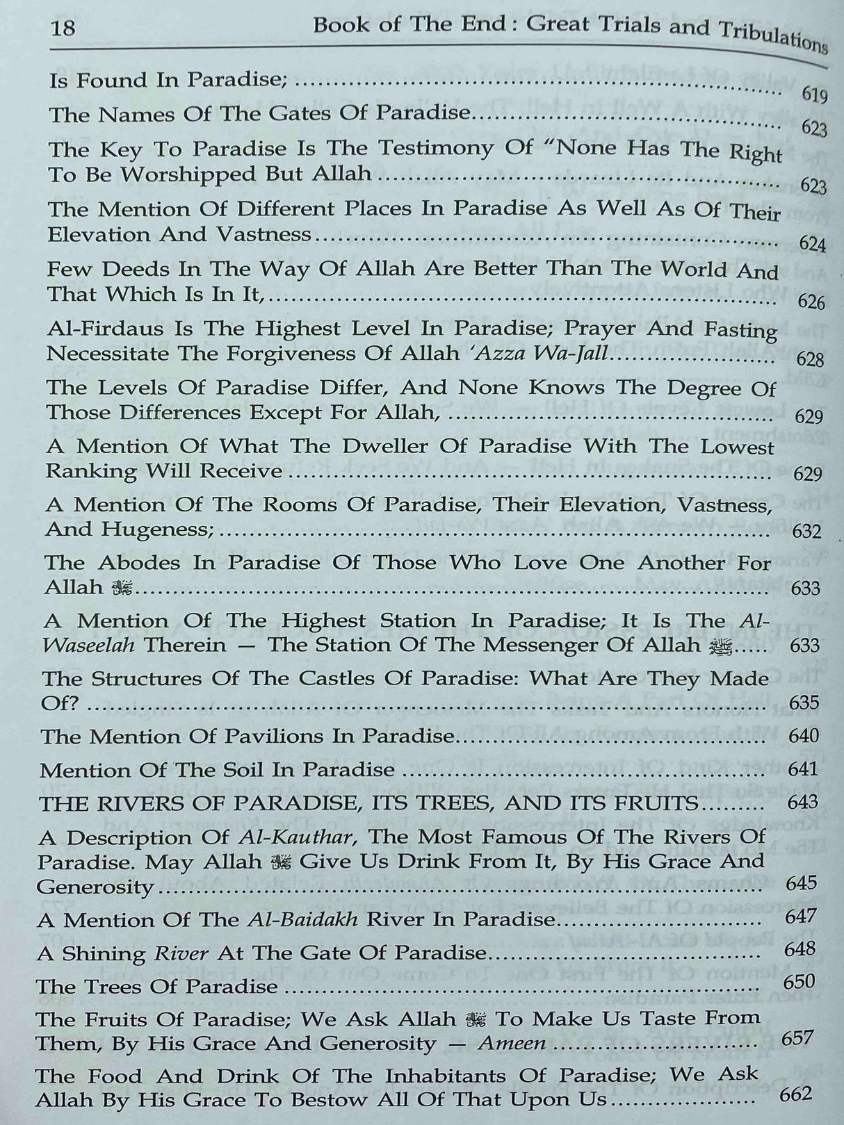Book of the End - Great Trials and Tribulations (Al Bidaya Wan Nihaya)