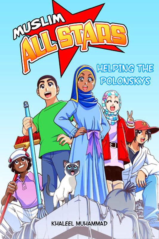 The Muslim All-Stars: Helping the Polonsky's
