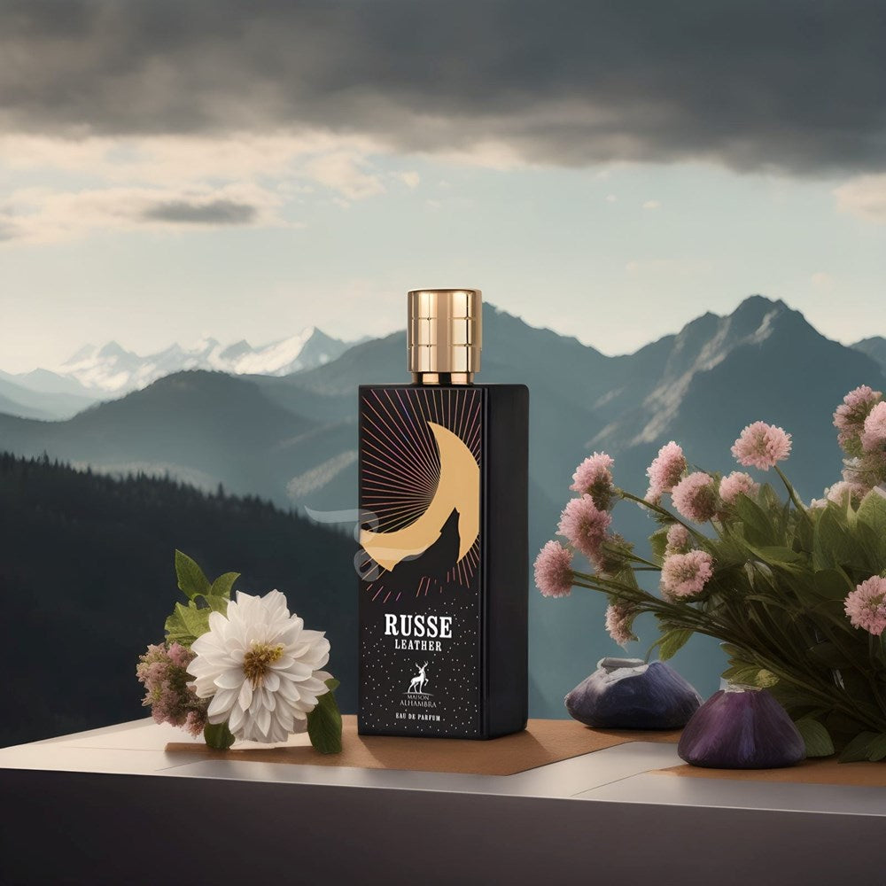 Russe Leather 80ml by Maison Alhambra