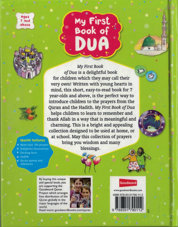 My First Book Of Dua