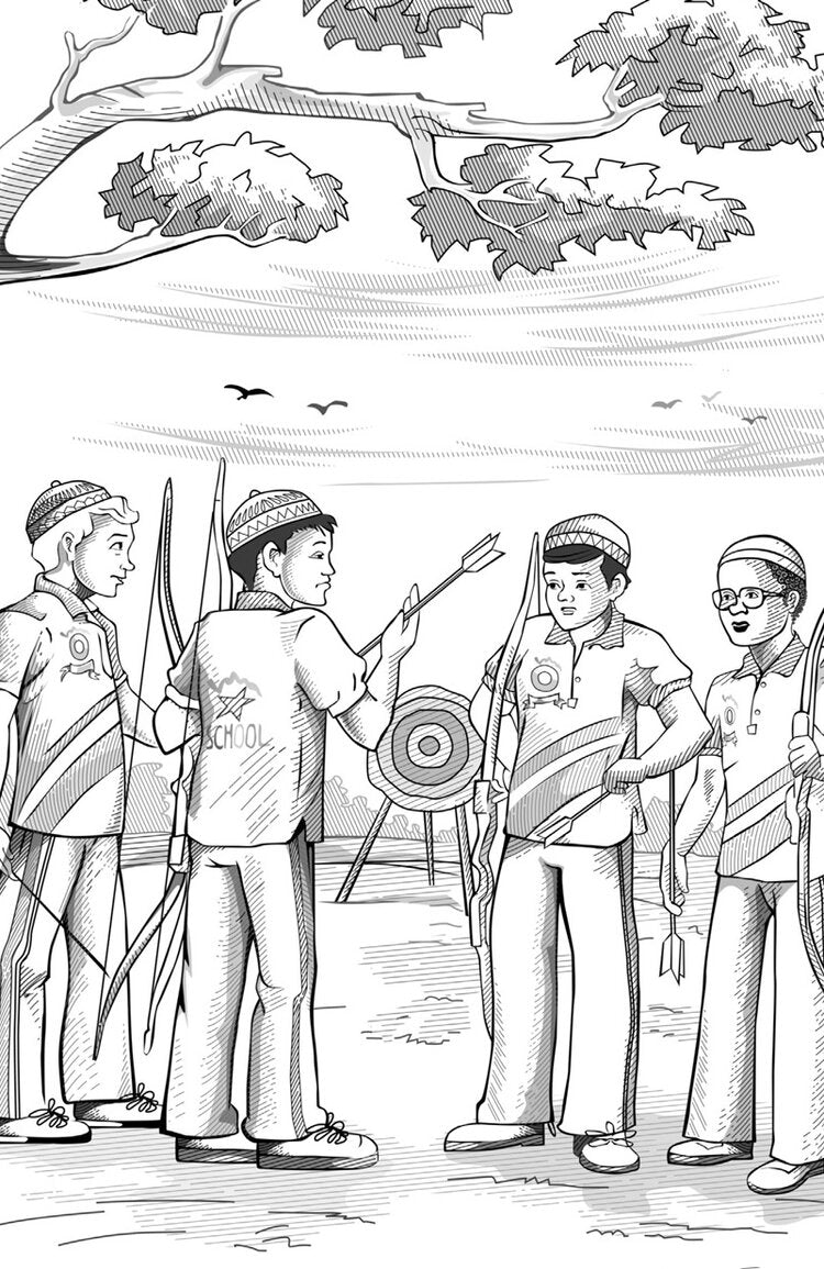 The House of Ibn Kathir: The Competition Begins...