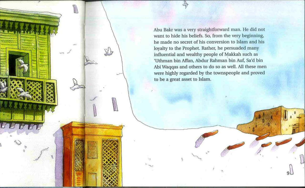 Goodnight Stories from the Lives of Sahabah