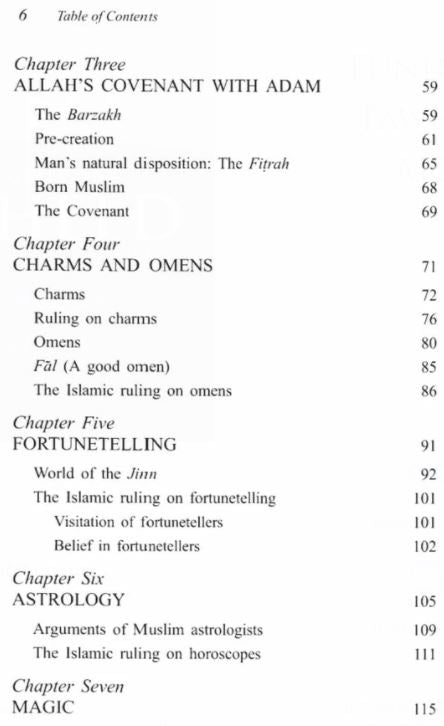 The Fundamentals Of Tawheed