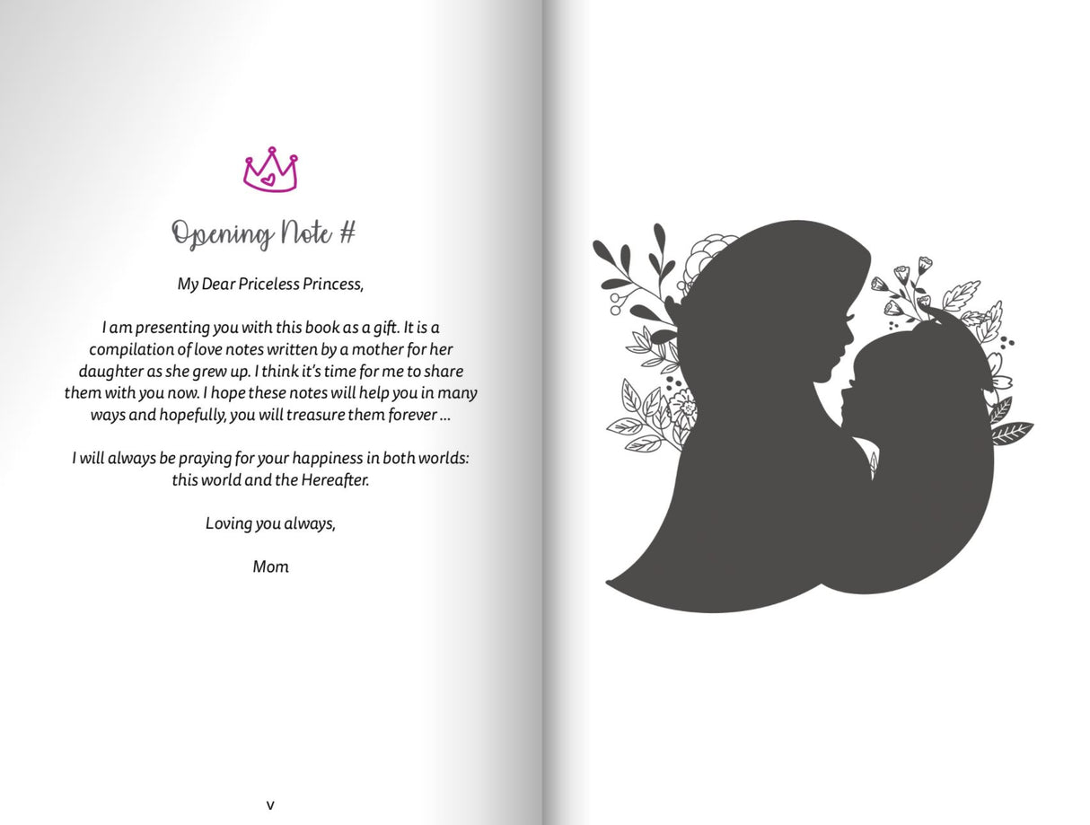 A Priceless Princess - Love Notes to a Daughter