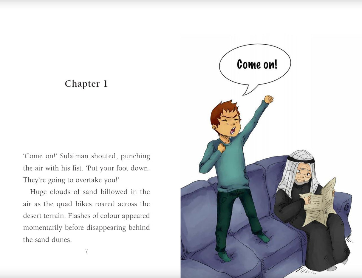 A Race To Prayer – Sulaiman’s Rewarding Day