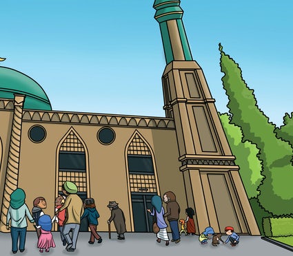 Hassan And Aneesa Go To Masjid