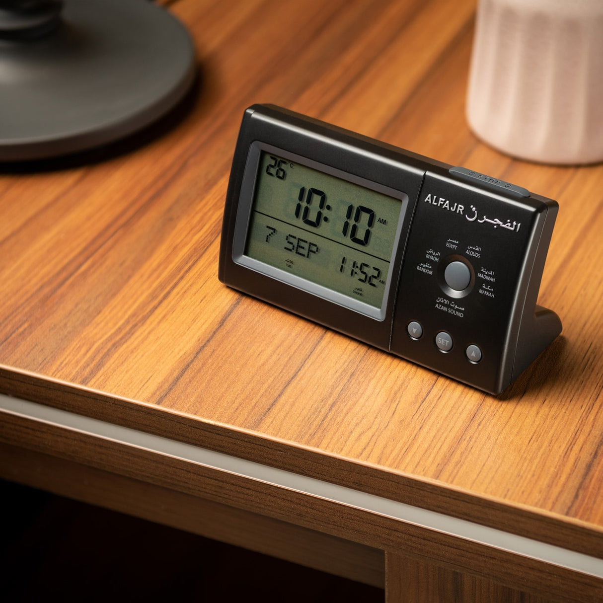 NEW Al Fajr azan Table Clock CT-11