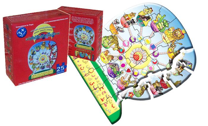 Alphabet Jigsaw