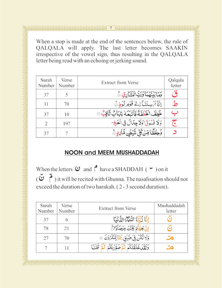 The Quran Colour Coded Arabic Text and Transliteration with English translation by Abdullah Yusuf