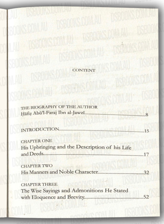 The Beacon of Basra : Etiquette, Wisdom and Asceticism of Hasan Al Basri