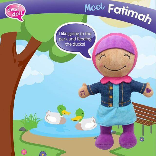 Fatimah – My Little Muslim Friends
