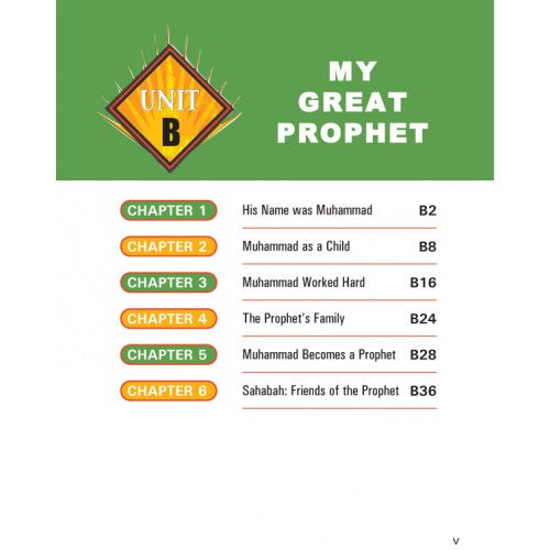 I Love Islam Textbook Grade/Level 1