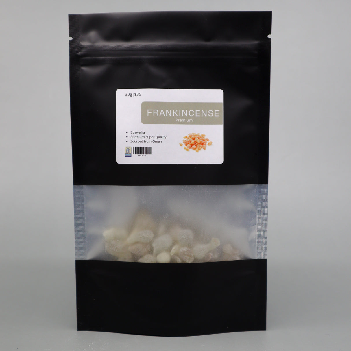 Frankincense Premium Resin Incense 30g