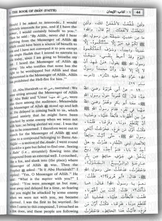 Summarised Sahih Muslim (2 Volume Set )