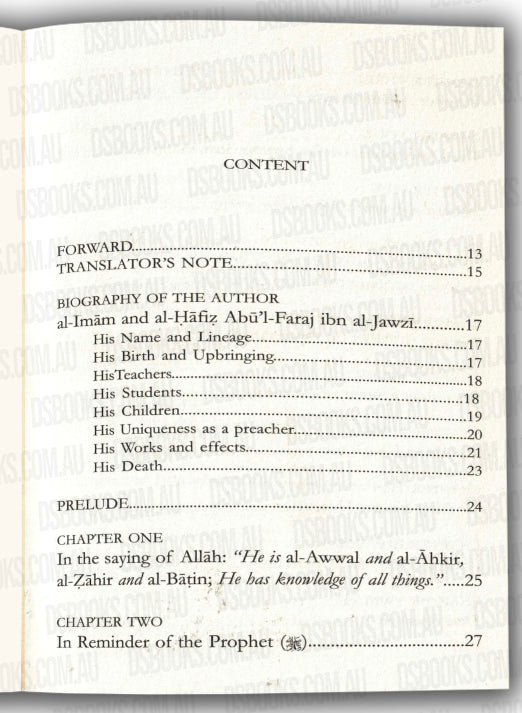 Seeds Of Admonishment And Reform