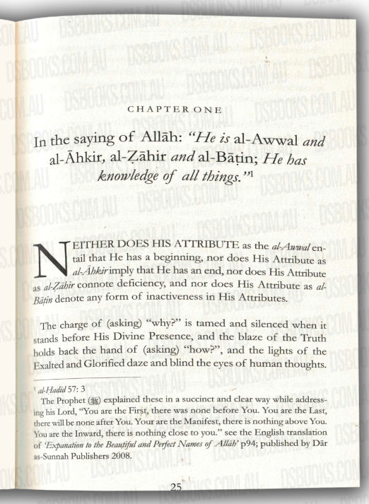 Seeds Of Admonishment And Reform