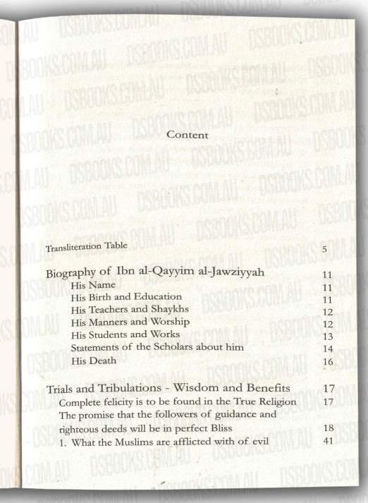 Trials and Tribulations Wisdom & Benefits