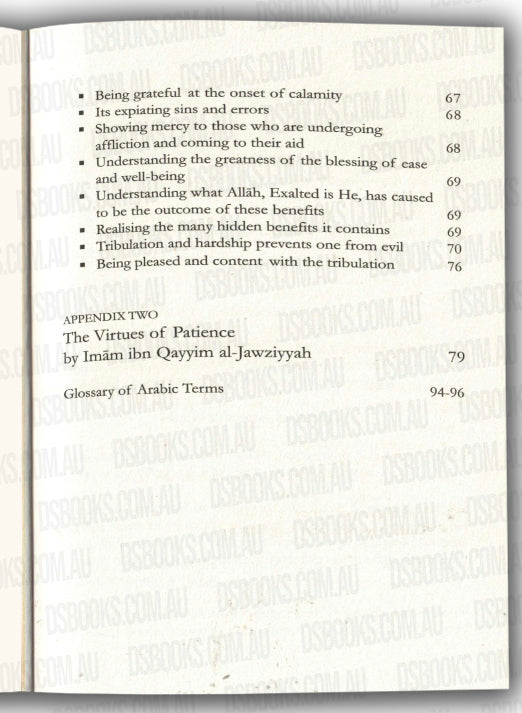 Trials and Tribulations Wisdom & Benefits