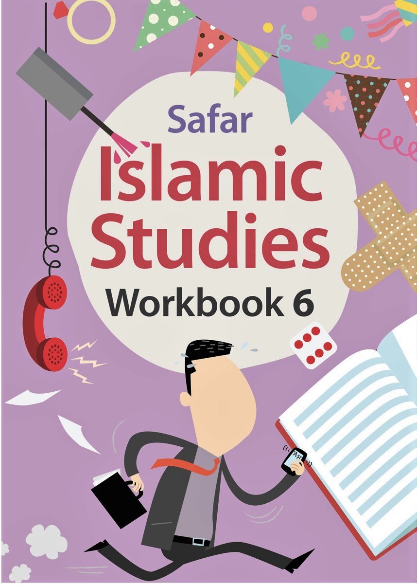 Islamic Studies: 6 – Learn about Islam Series WB/TB Set