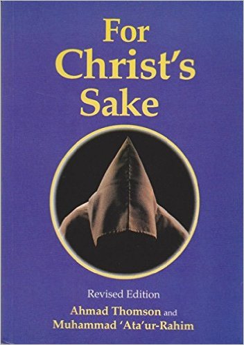 For Christ's Sake-0