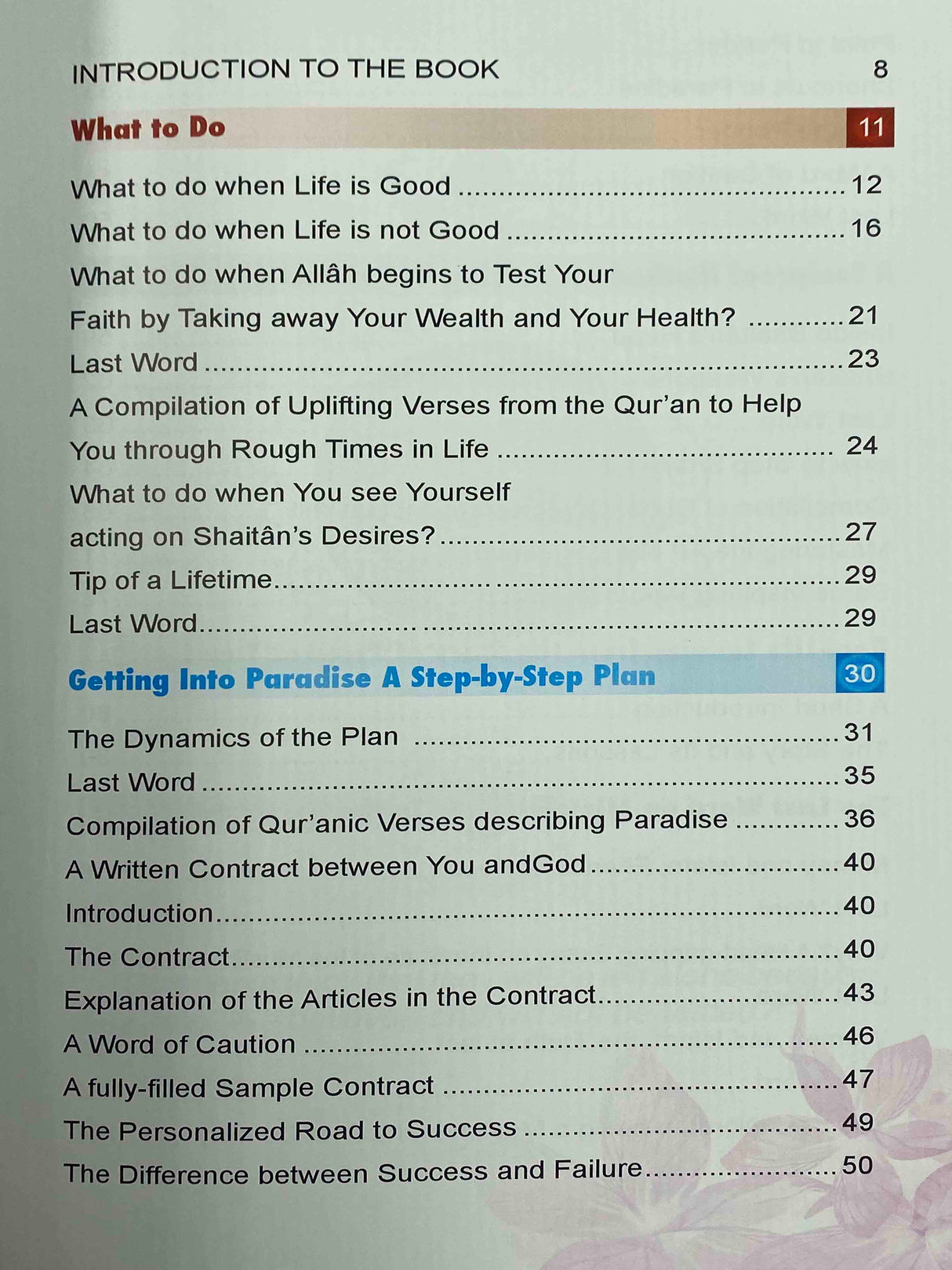 Real life Lessons from the Holy Quran - Darussalam Islamic Bookshop Australia