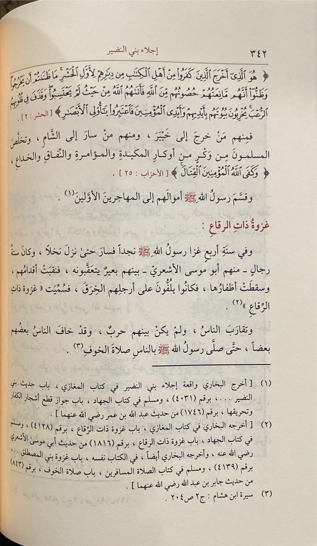 السيرة النبوية - الندوي As Seerah An Nabawiya - Nadawi