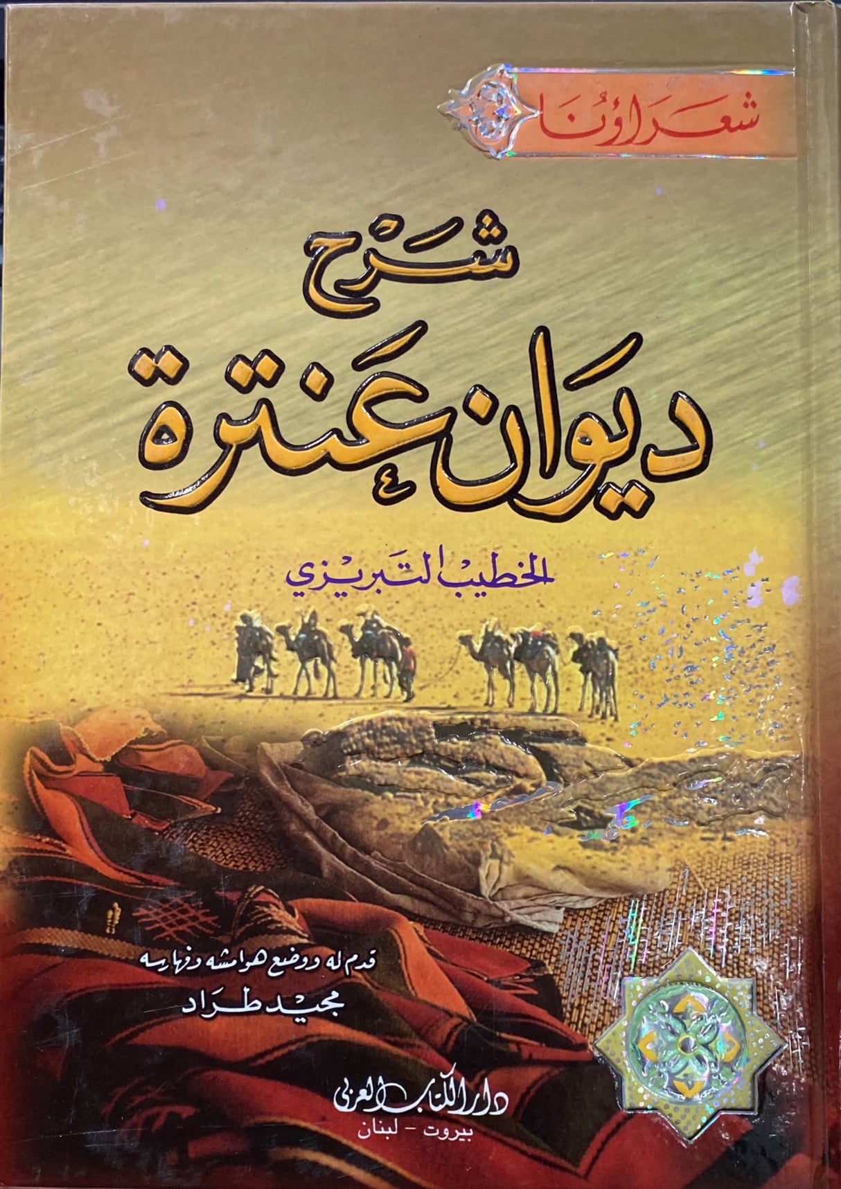 شرح ديوان عنترة Sharh Diwan Antara