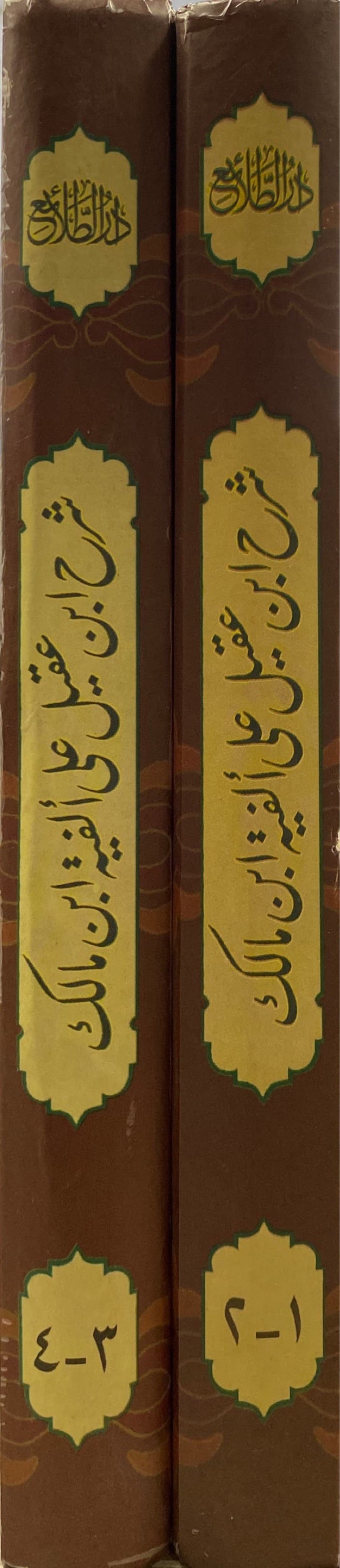 شرح ابن عقيل على الفية ابن مالك Sharh Ibn Aqeel (2 Volume Set)