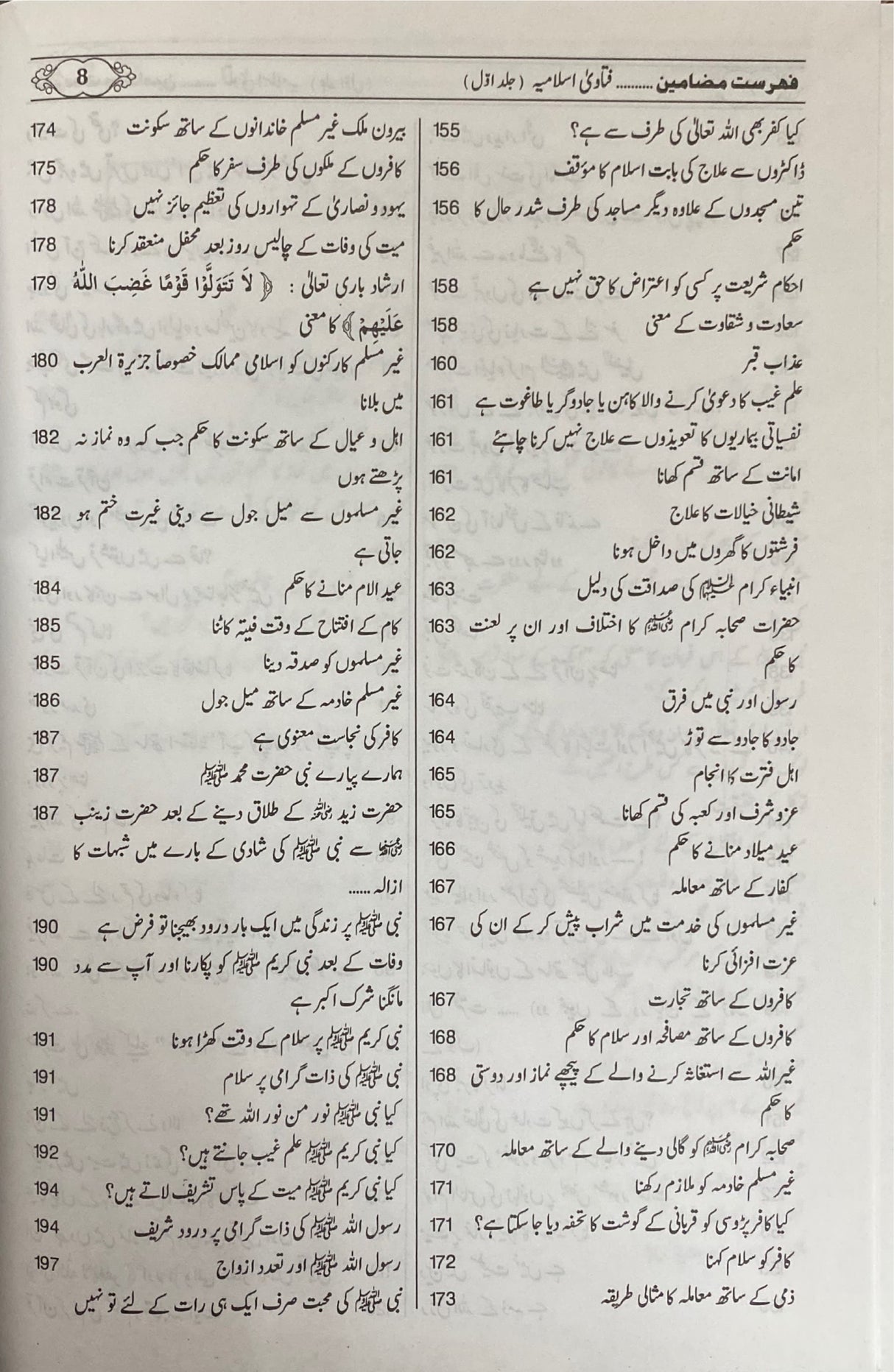 Urdu Fatawa Islamiya (4 Vol)(DS)