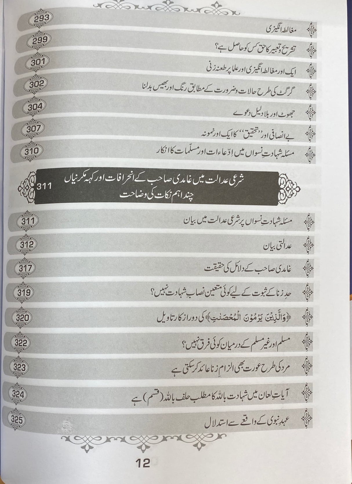 Urdu Fikre Furahi
