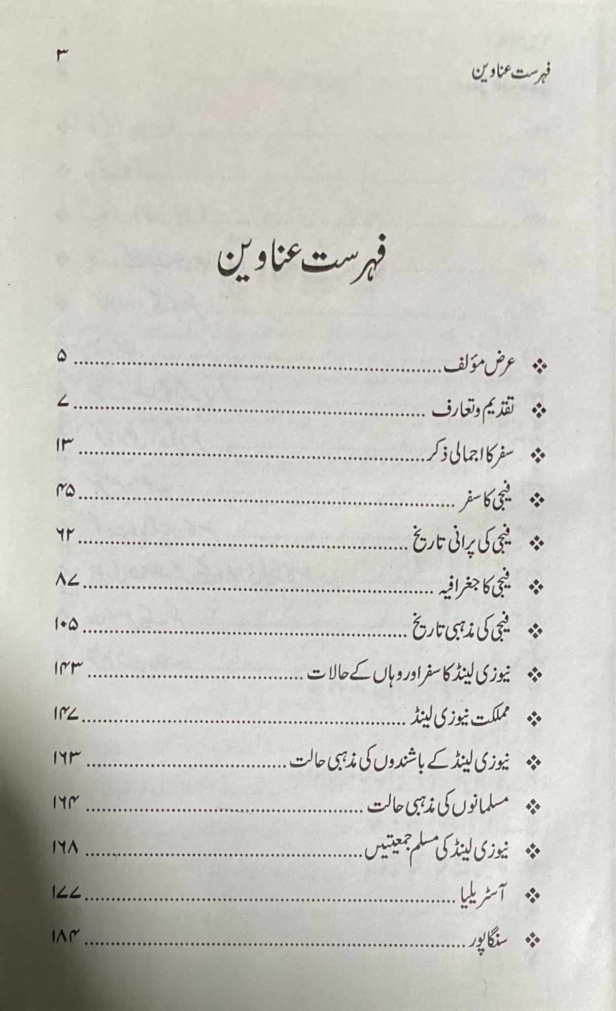 Urdu Diare Ghair Me