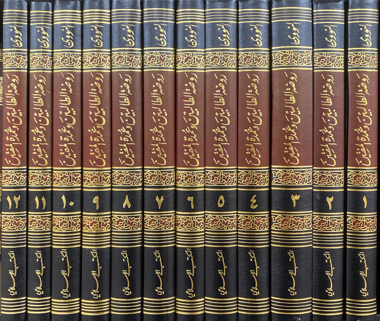روضة الطالبين Rawdatul Talibin (12 Volume Set)