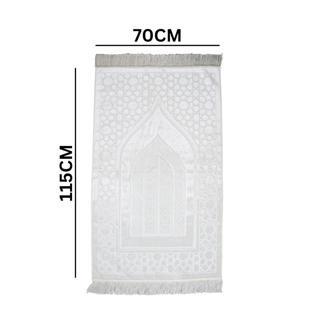 Luxurious Prayer Mat Mihrab (70 X 115cm)