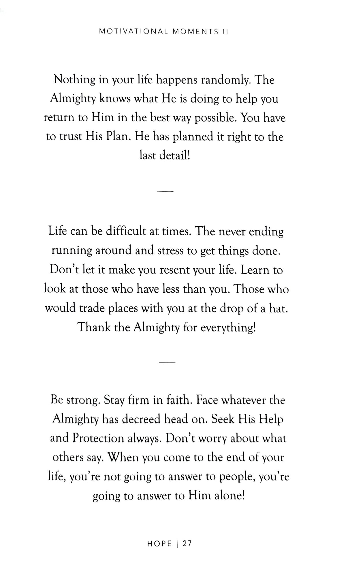 Mufti Menk Motivational Moments Book 1 and 2 Set