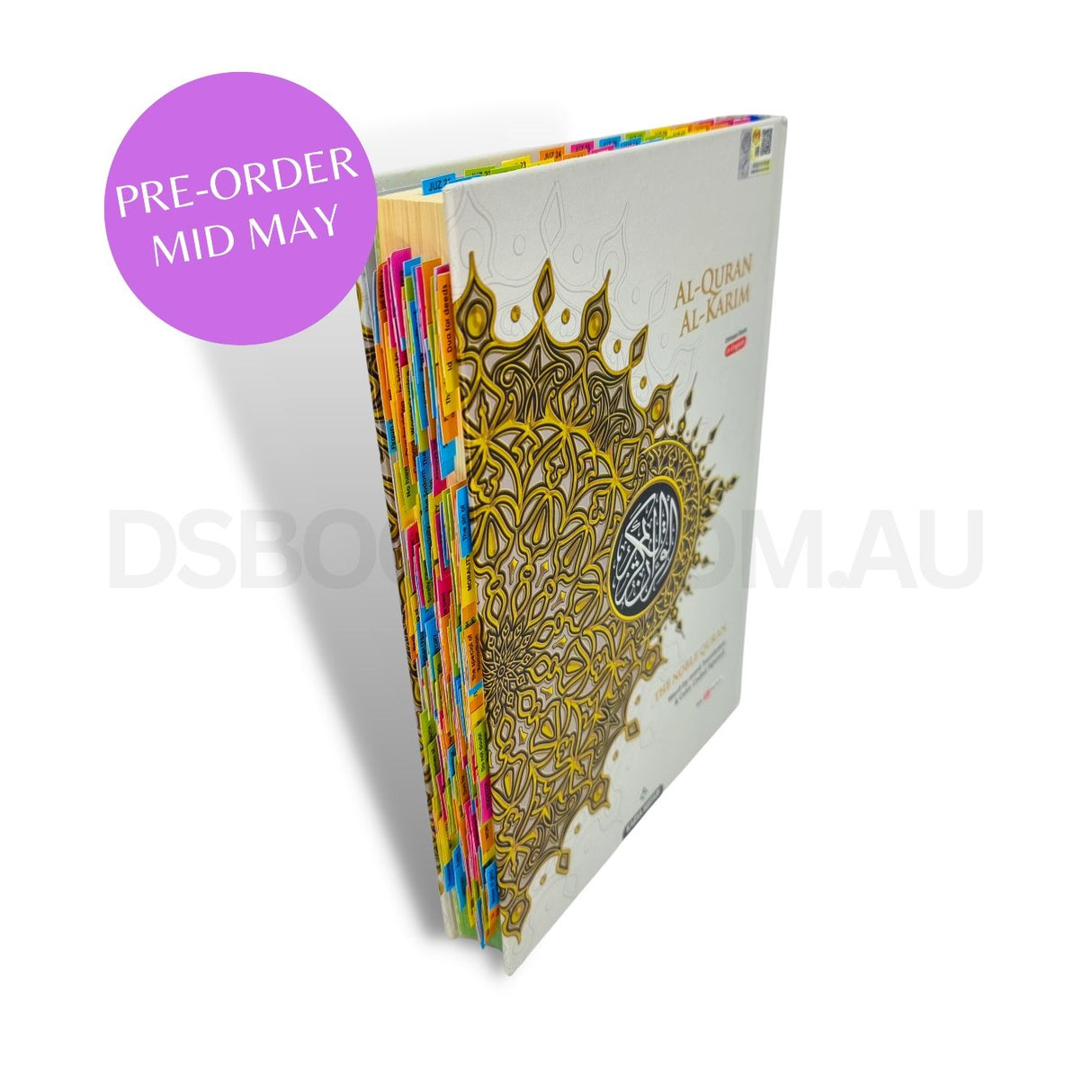 Maqdis with subjects tags - Word for Word Quran - Medium