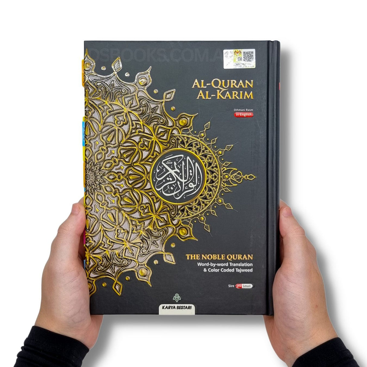 Maqdis with subjects tags - Word for Word Quran - Small