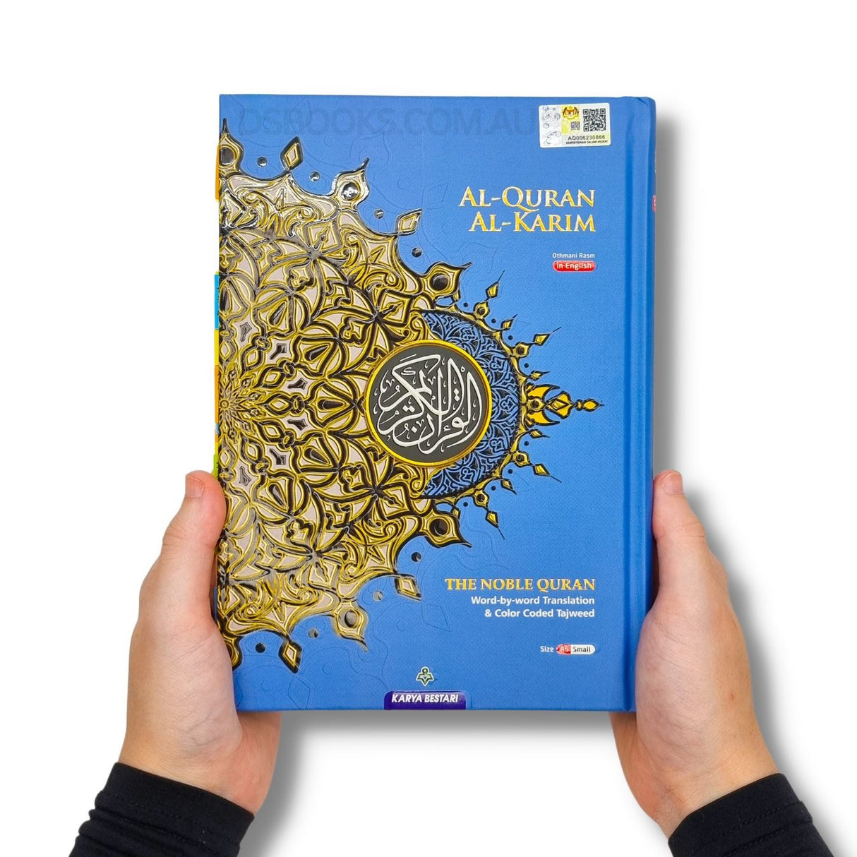 Maqdis with subjects tags - Word for Word Quran - Small