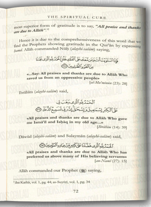 The Spiritual Cure