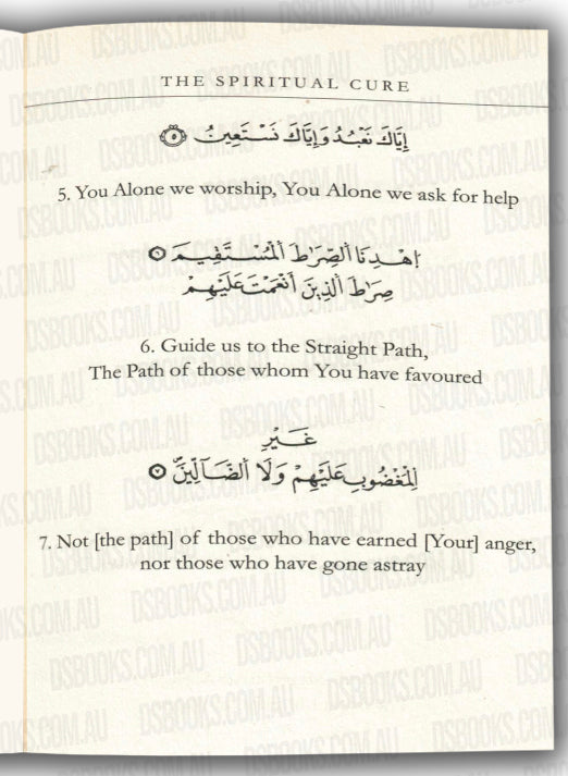 The Spiritual Cure
