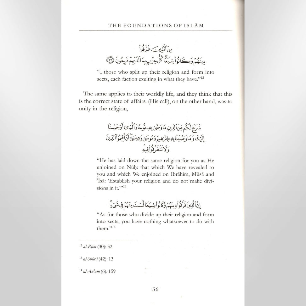 The Foundations of Islam