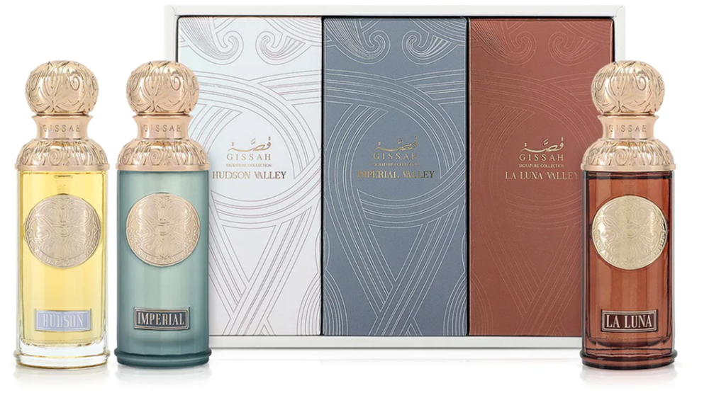 Valley's Set - 3x50ml EDP Gissah