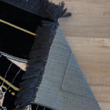 Premium Prayer Mat with Kaaba Motif (70 X 110cm)