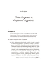 The Debate on Participation in Social Life and on Face Uncovering (Vol. 5)
