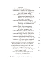 The Debate on Participation in Social Life and on Face Uncovering (Vol. 5)
