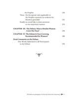 The Debate on Participation in Social Life and on Face Uncovering (Vol. 5)
