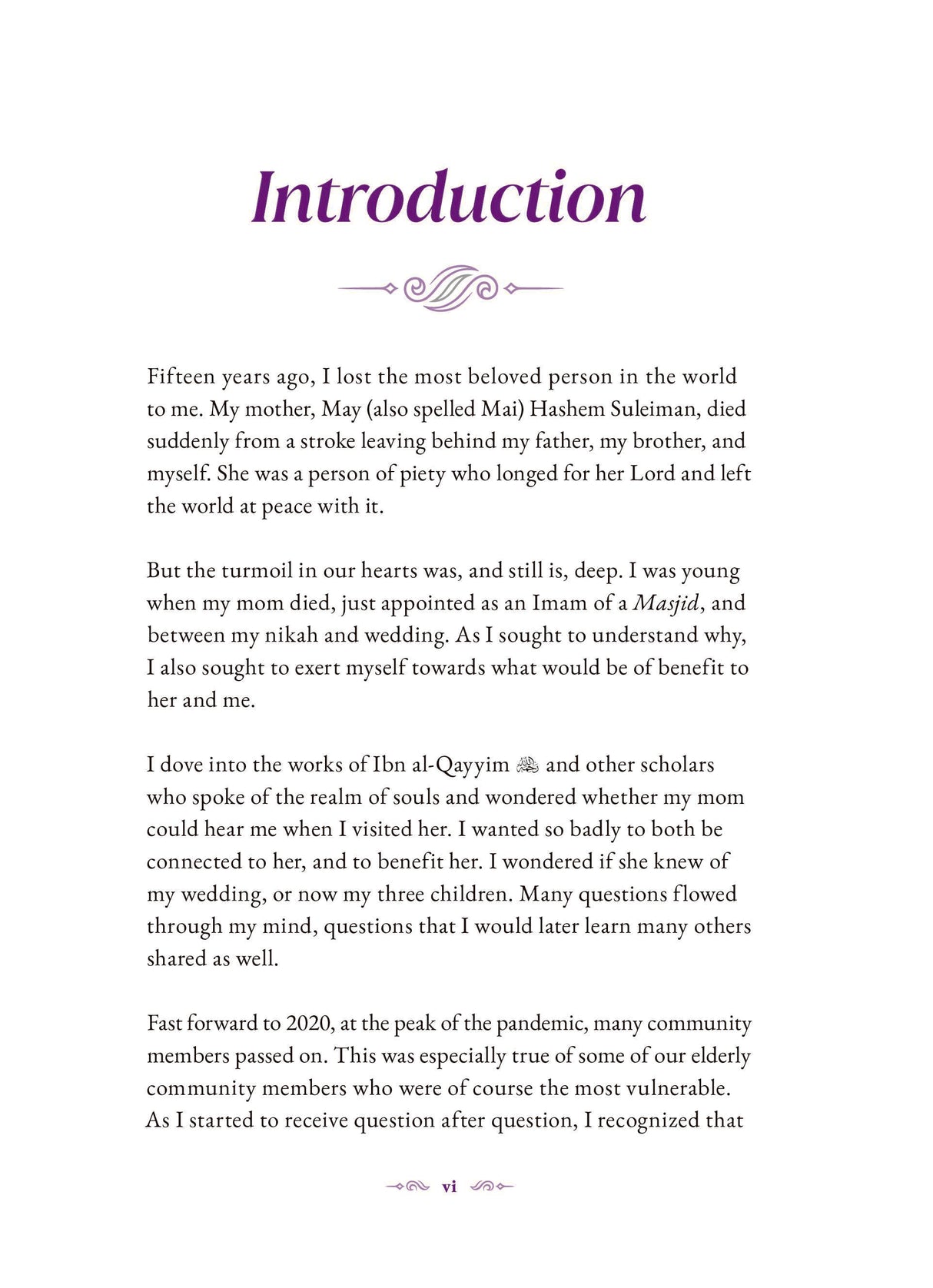 For Those Left Behind by OMAR SULEIMAN