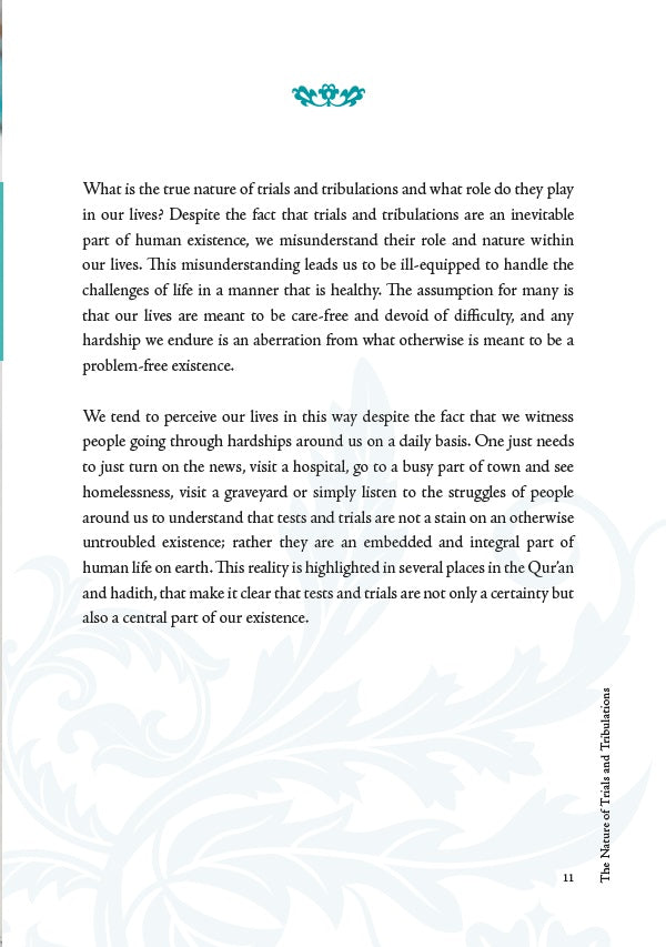 Trials and Tribulations: An Islamic Perspective